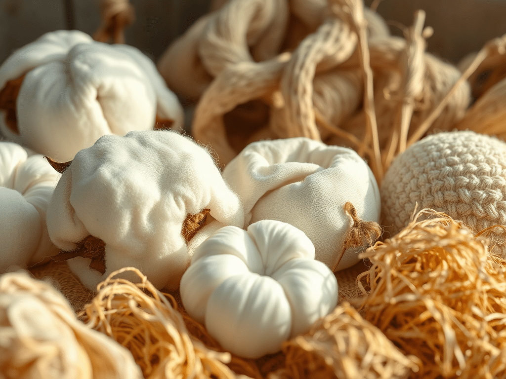 Materias primas admitidas en la certificación GOTS: algodón, lana, lino y&nbsp;más