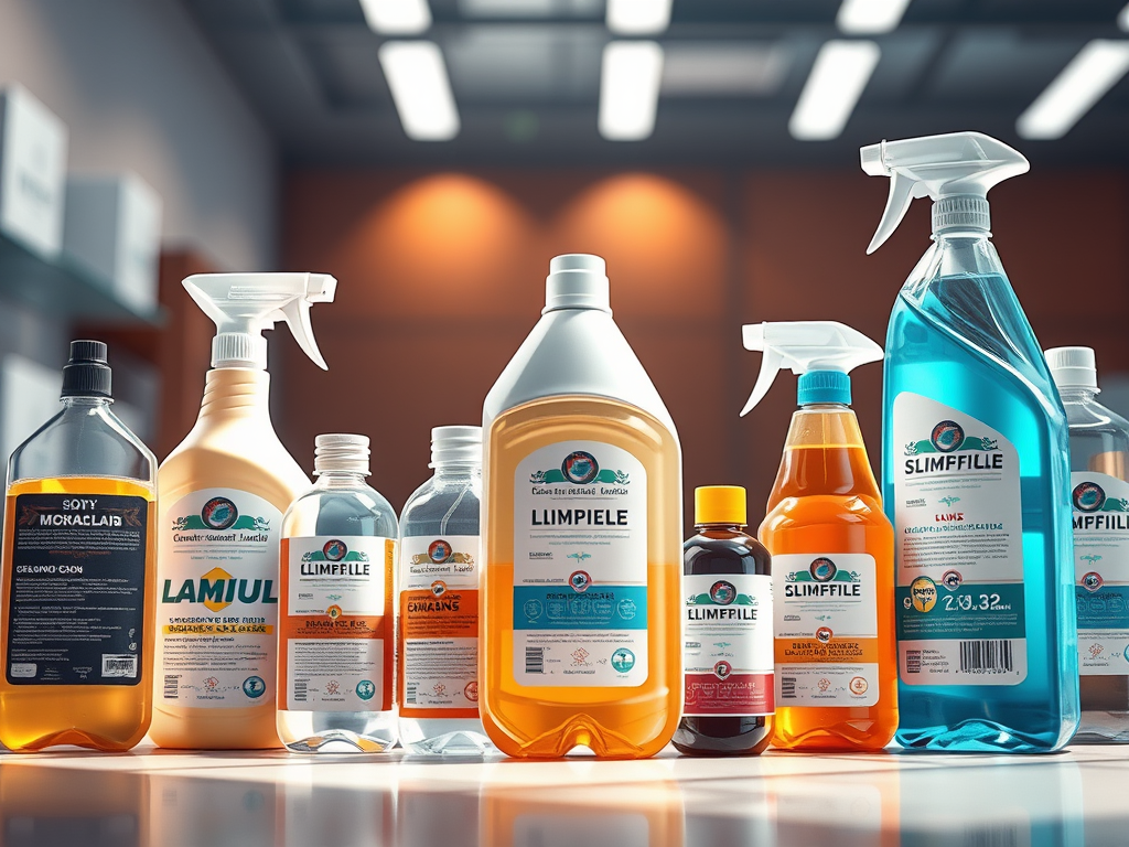 Lo que debe tener en cuenta al comprar productos químicos de&nbsp;limpieza